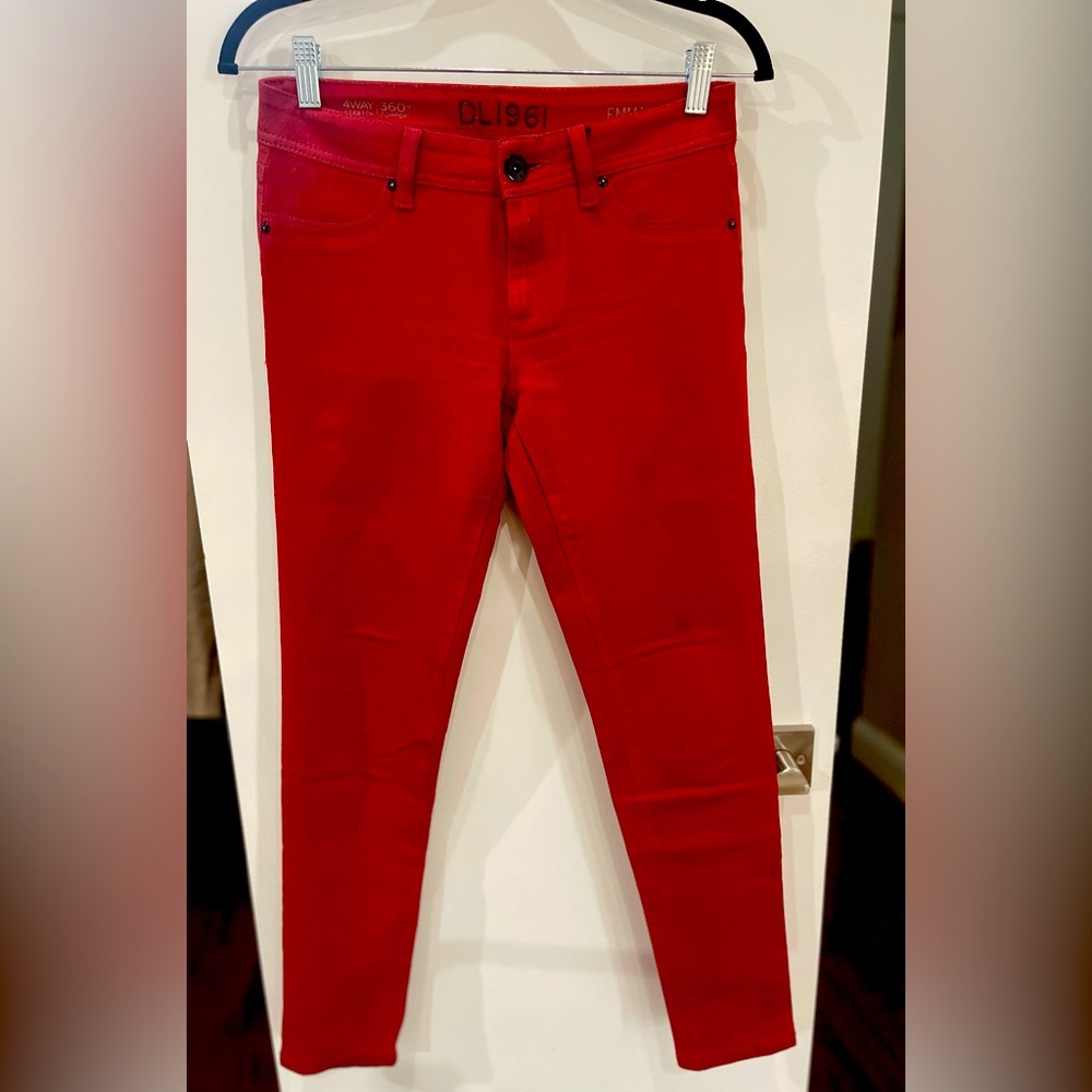 DL1961 Jean Red Size 26
